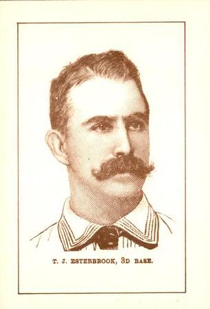 T.J. Esterbrook #NNO