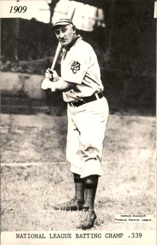 Honus Wagner #NNO