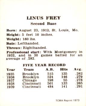 Linus Frey back