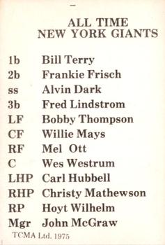 Christy Mathewson back