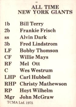 Bobby Thomson back