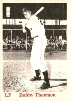 Bobby Thomson #NNO