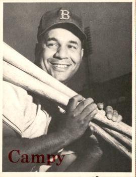 Roy Campanella #NNO