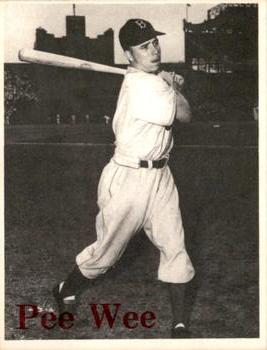 Pee Wee Reese #NNO