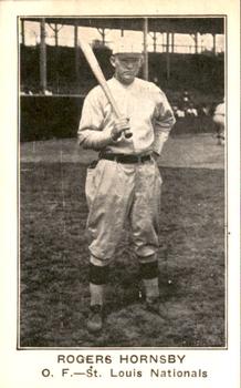 Rogers Hornsby #NNO