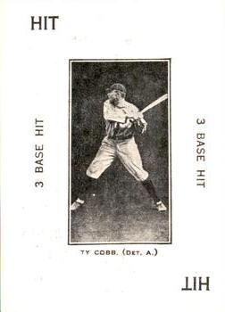 Ty Cobb #NNO