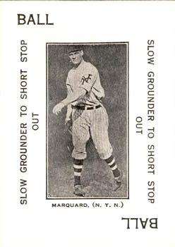 Rube Marquard #NNO