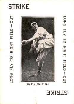 Christy Mathewson #NNO