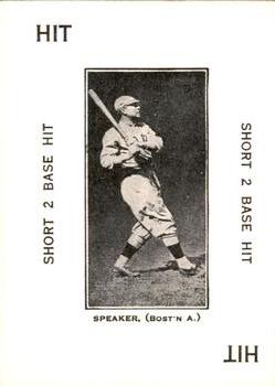 Tris Speaker #NNO