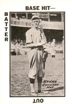 Johnny Evers #NNO