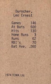 Leo Durocher back