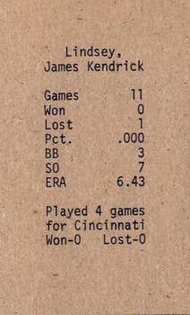 Jim Lindsey back