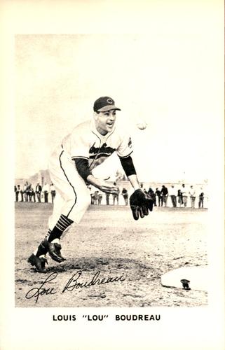 Lou Boudreau #NNO