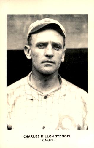 Charles Dillon "Casey" Stengel #NNO