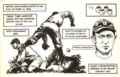 Ty Cobb #10
