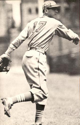 Dizzy Dean #NNO