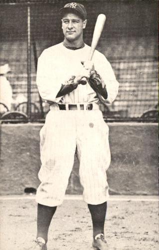 Lou Gehrig #NNO