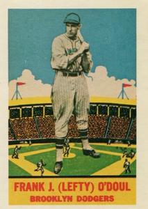 Frank J. "Lefty" O'Doul #10