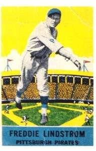 Freddie Lindstrom #11