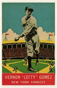Lefty Gomez #14