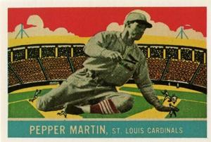 Pepper Martin #17