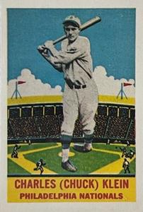 Chuck Klein #22