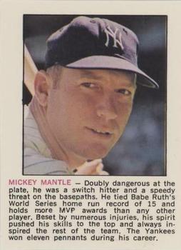 Mickey Mantle #NNO