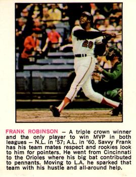 Frank Robinson #NNO