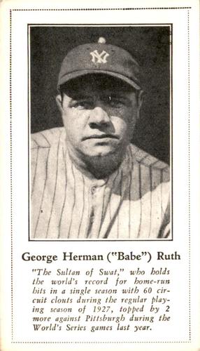 Babe Ruth #1