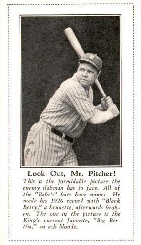 Babe Ruth #2