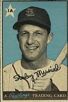 Stanley Musial #1A