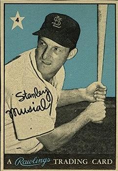 Stanley Musial #4