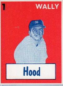 Wally Hood #1