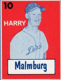 Harry Malmberg #10