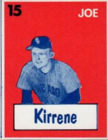 Joe Kirrene #15