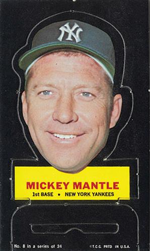 Mickey Mantle #8