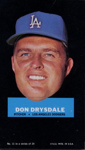 Don Drysdale #11