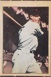 Joe DiMaggio #NNO