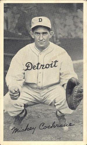 Mickey Cochrane #NNO