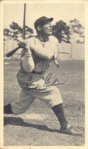 Goose Goslin #NNO