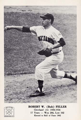 Bob Feller #NNO