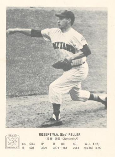 Bob Feller #NNO