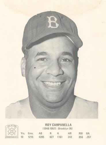 Roy Campanella #NNO