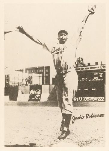 Jackie Robinson #NNO