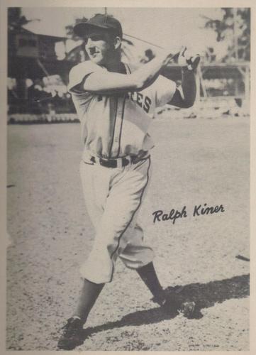 Ralph Kiner #NNO