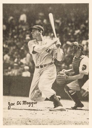 Joe DiMaggio #NNO