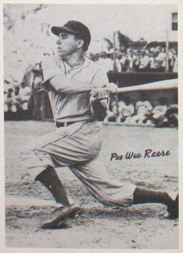 Pee Wee Reese #NNO