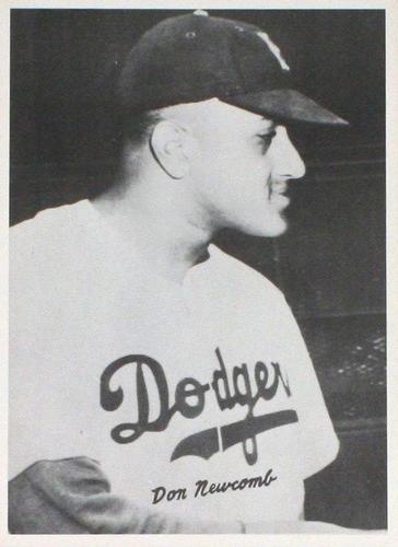 Don Newcombe #NNO