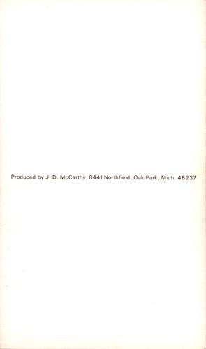Bill Moran back