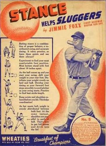 Jimmie Foxx #5